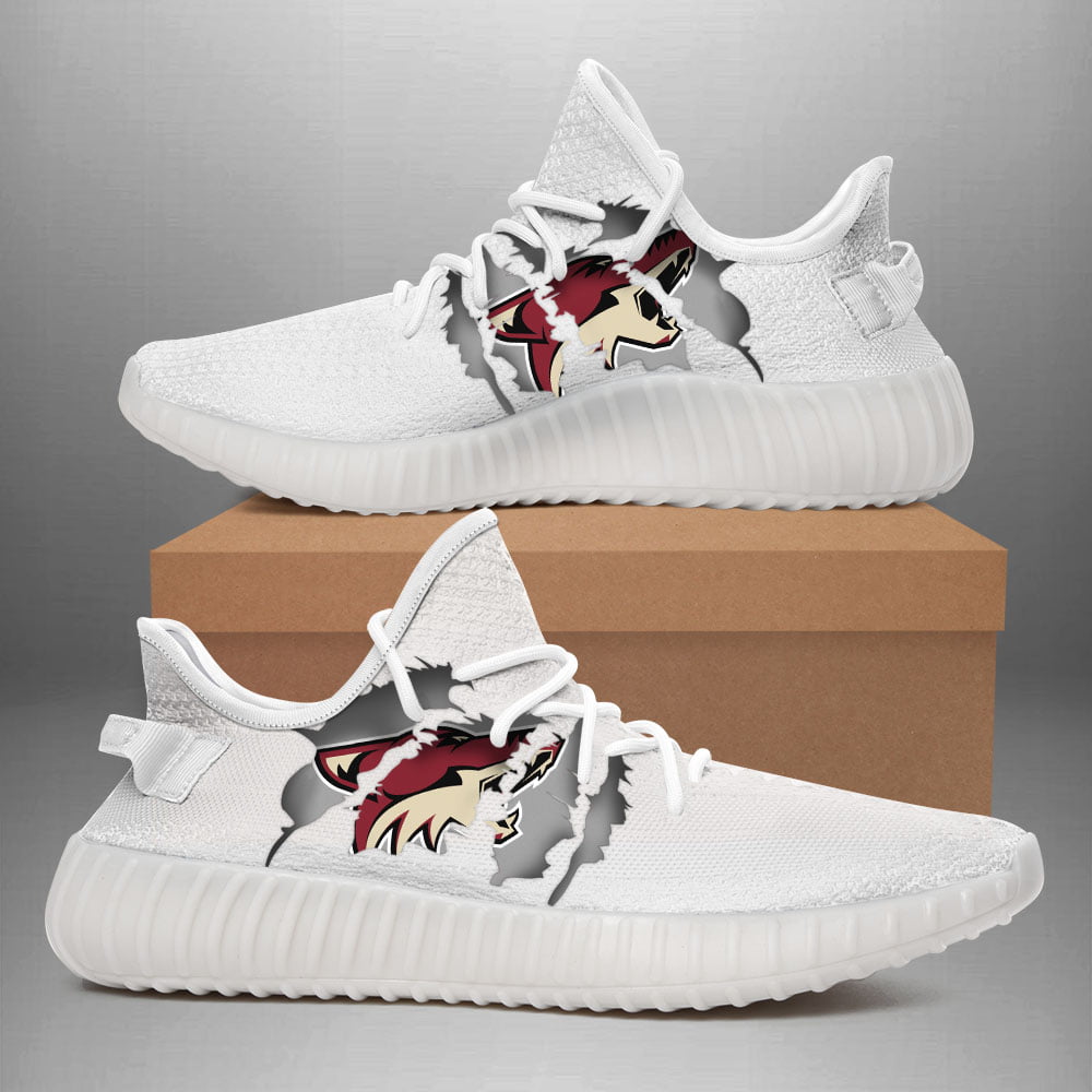 JWFancy Arizona Coyotes Yeezy Boost Shoes For Men And Women
