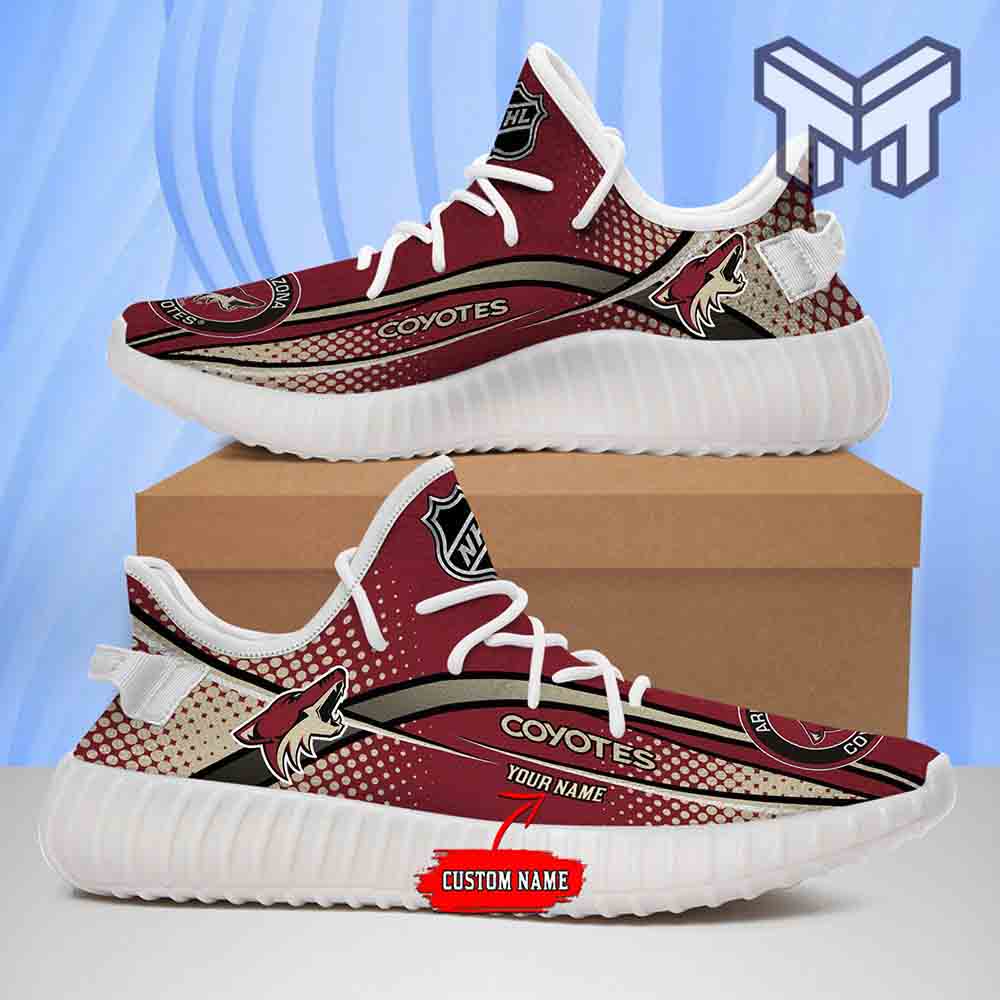 JWFancy Arizona Coyotes Yeezy Boost Shoes For Men And Women