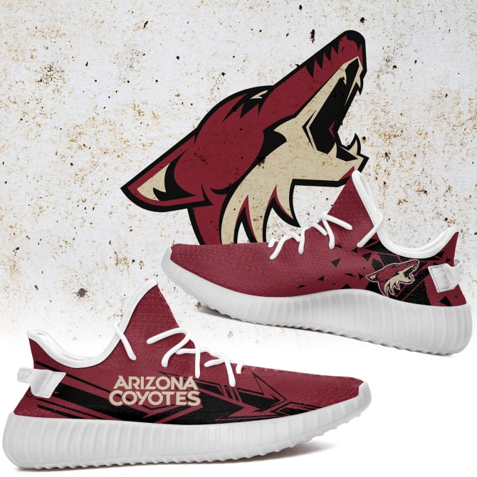 JWFancy Arizona Coyotes Yeezy Boost Shoes For Men And Women