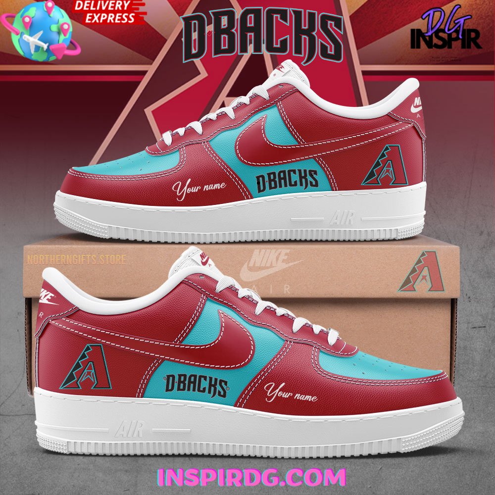 JWFancy Arizona Diamondbacks Air Low-Top Sneakers Shoes For Men And Women
