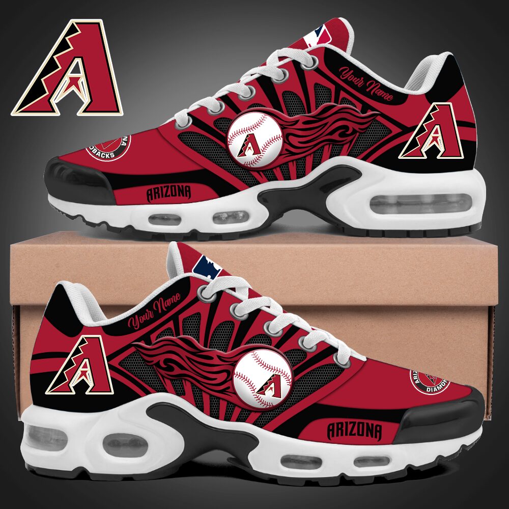 JWFancy Arizona Diamondbacks TN Shoes Sneakers For Men And Women