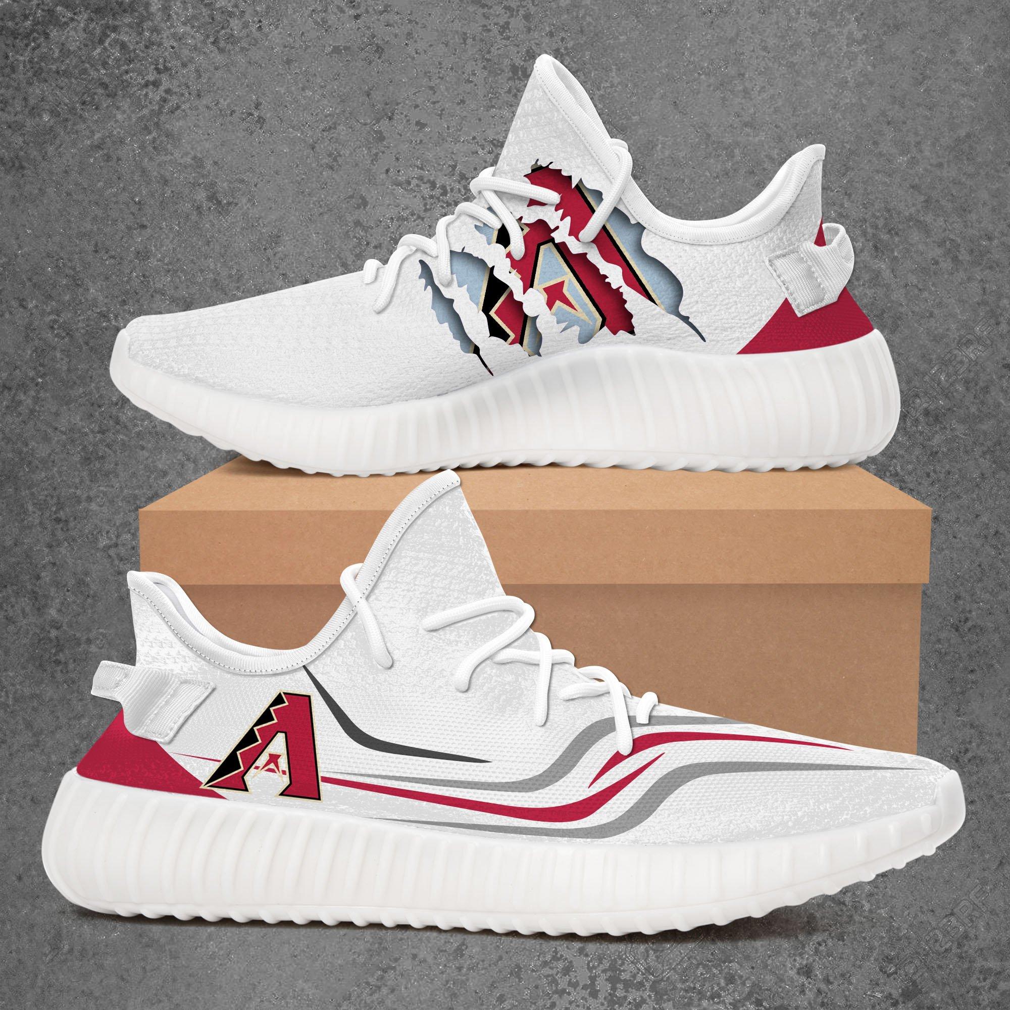 JWFancy Arizona Diamondbacks Yeezy Boost Shoes For Men And Women