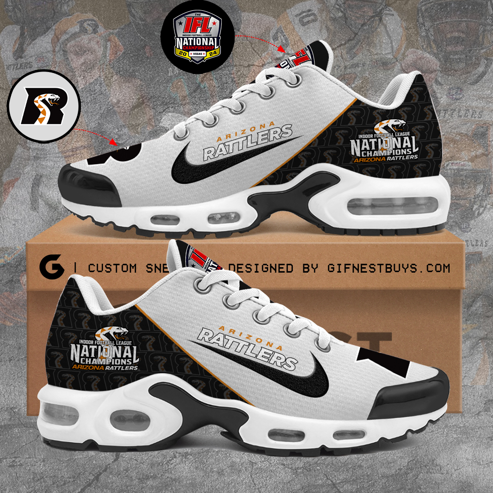 JWFancy Arizona Rattlers TN Shoes Sneakers For Men And Women
