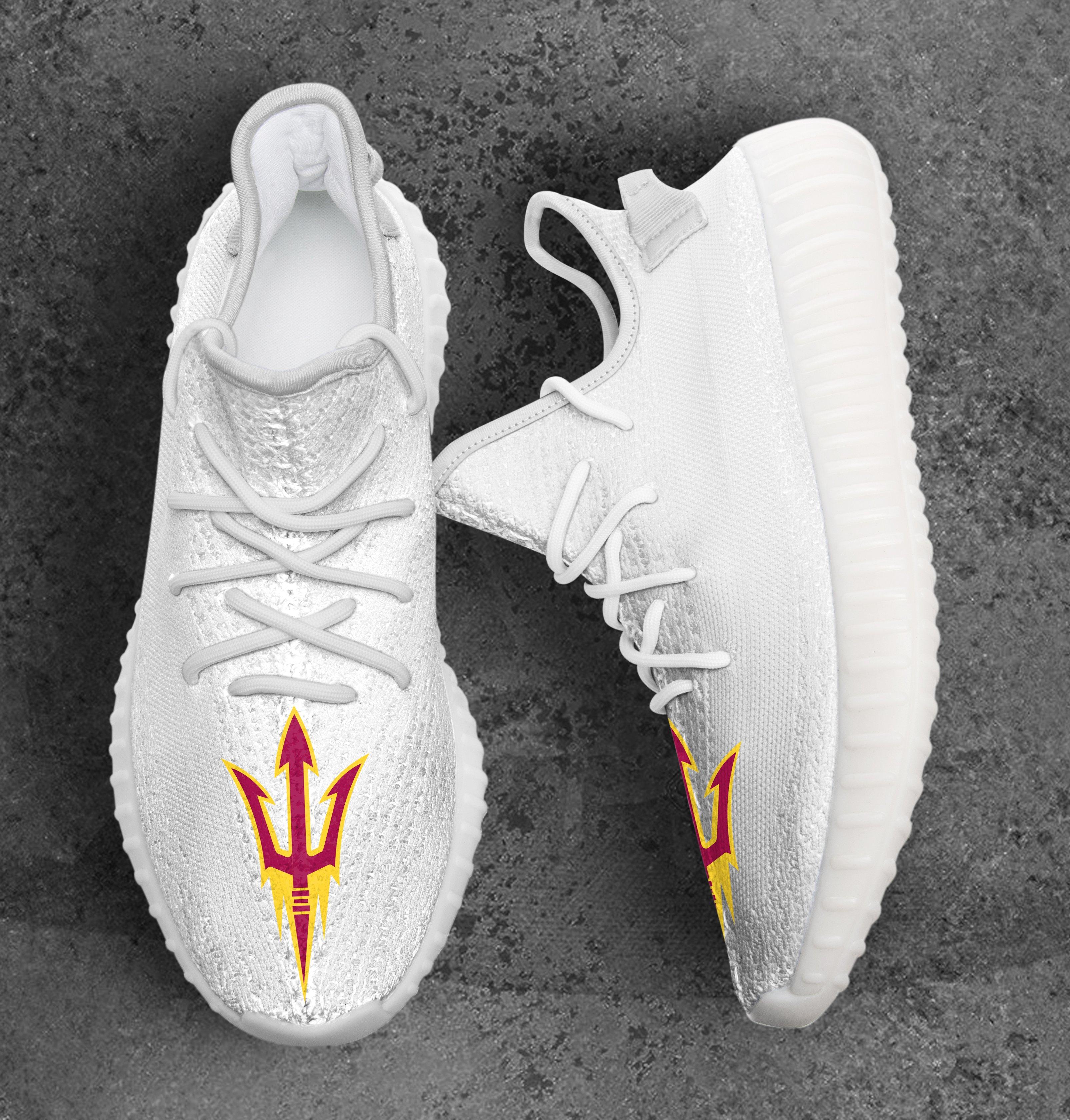 JWFancy Arizona State Sun Devils Yeezy Boost Shoes For Men And Women