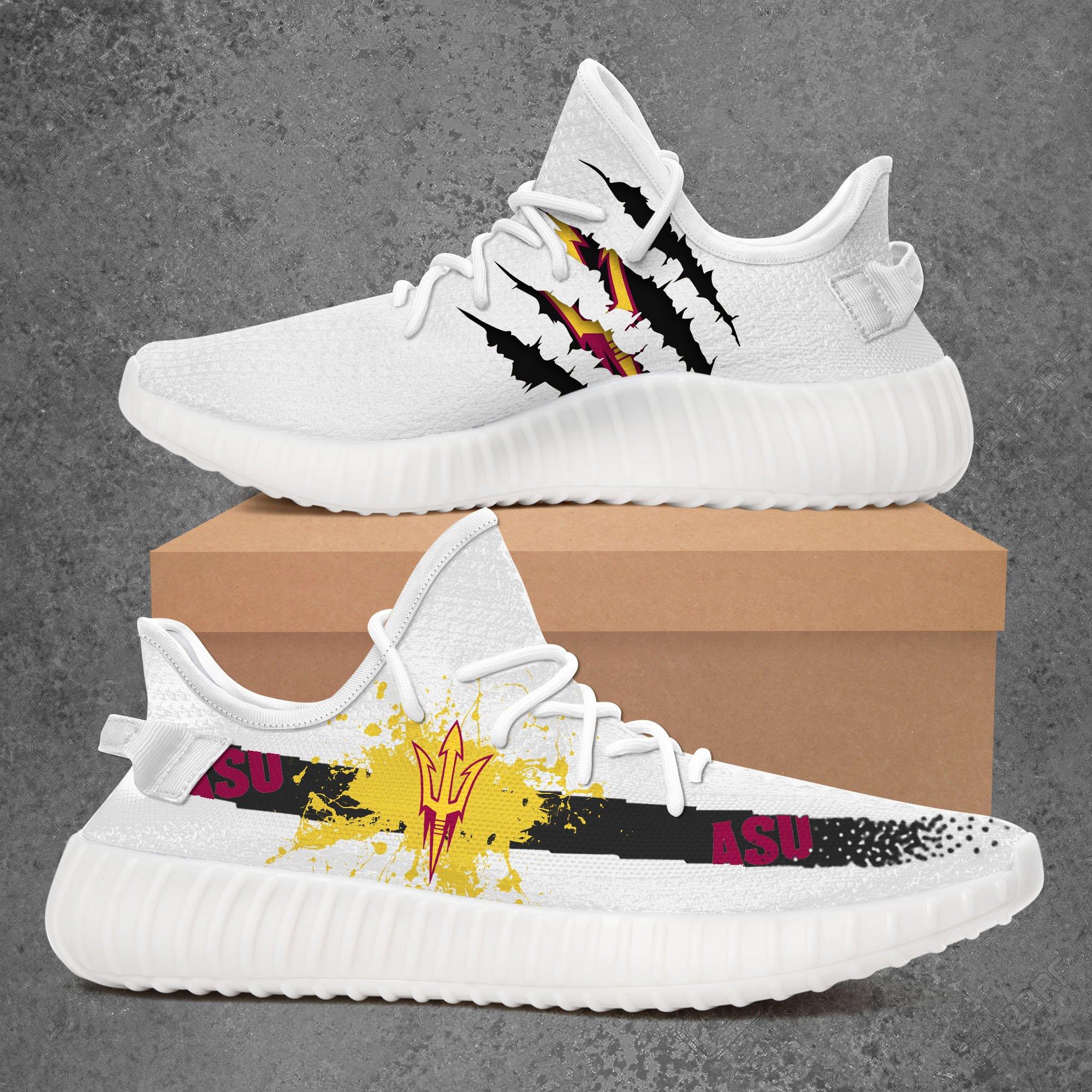 JWFancy Arizona State Sun Devils Yeezy Boost Shoes For Men And Women