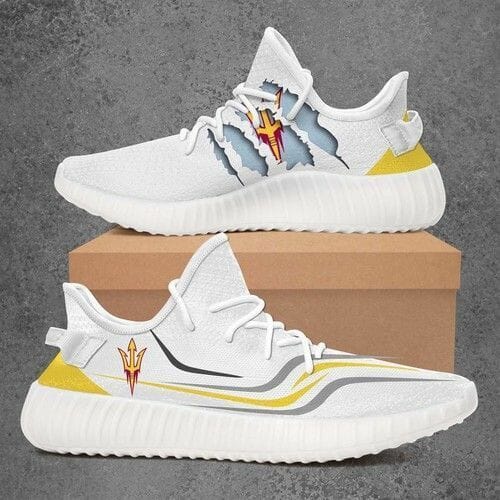 JWFancy Arizona State Sun Devils Yeezy Boost Shoes For Men And Women