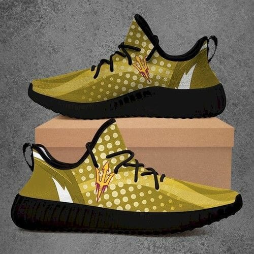 JWFancy Arizona State Sun Devils Yeezy Boost Shoes For Men And Women