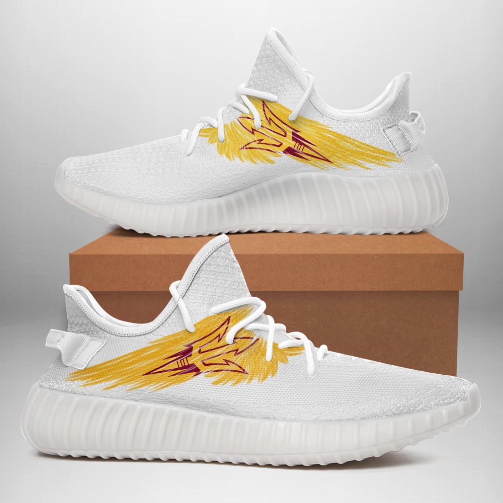 JWFancy Arizona State Sun Devils Yeezy Boost Shoes For Men And Women