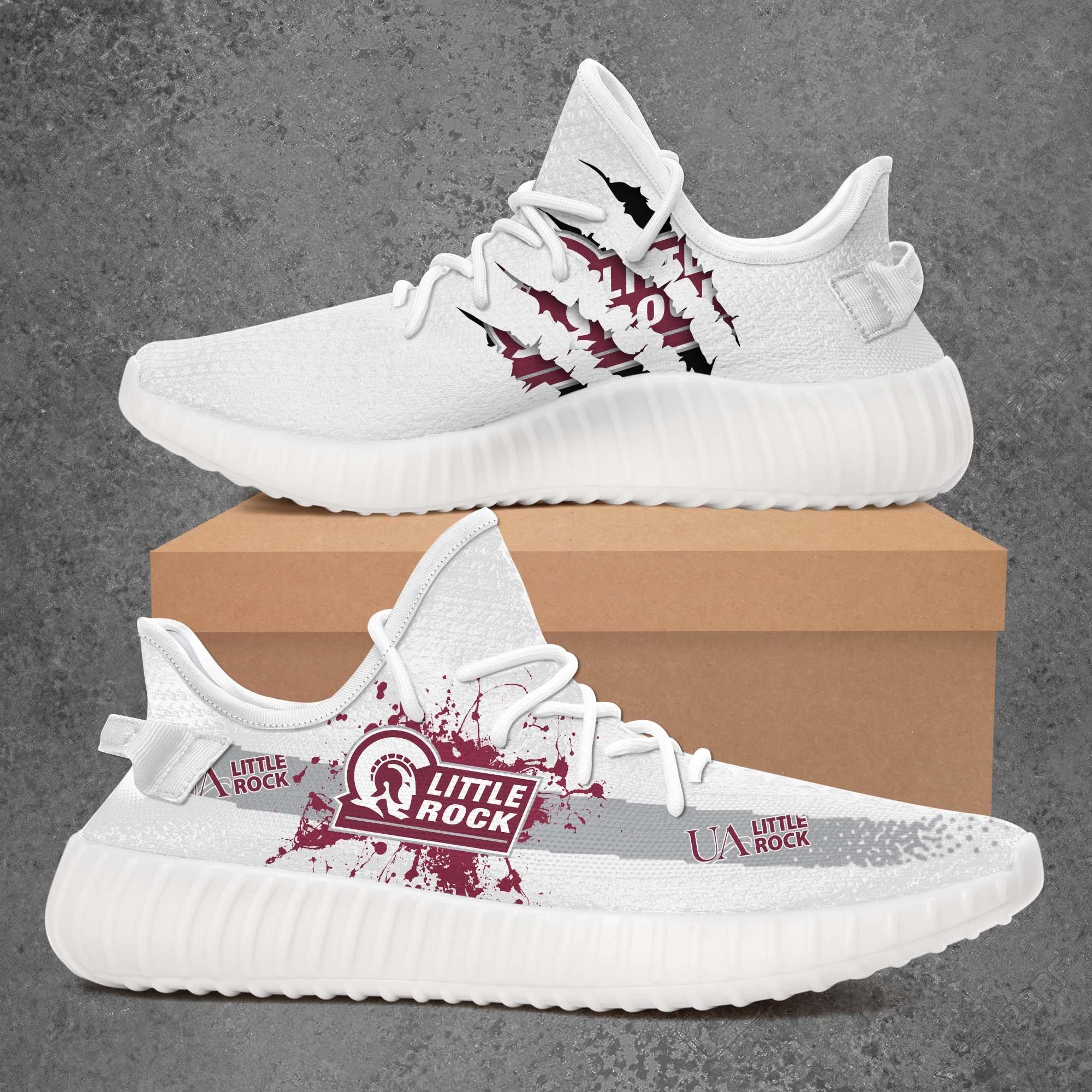 JWFancy Arkansas Little Rock Trojans Yeezy Boost Shoes For Men And Women