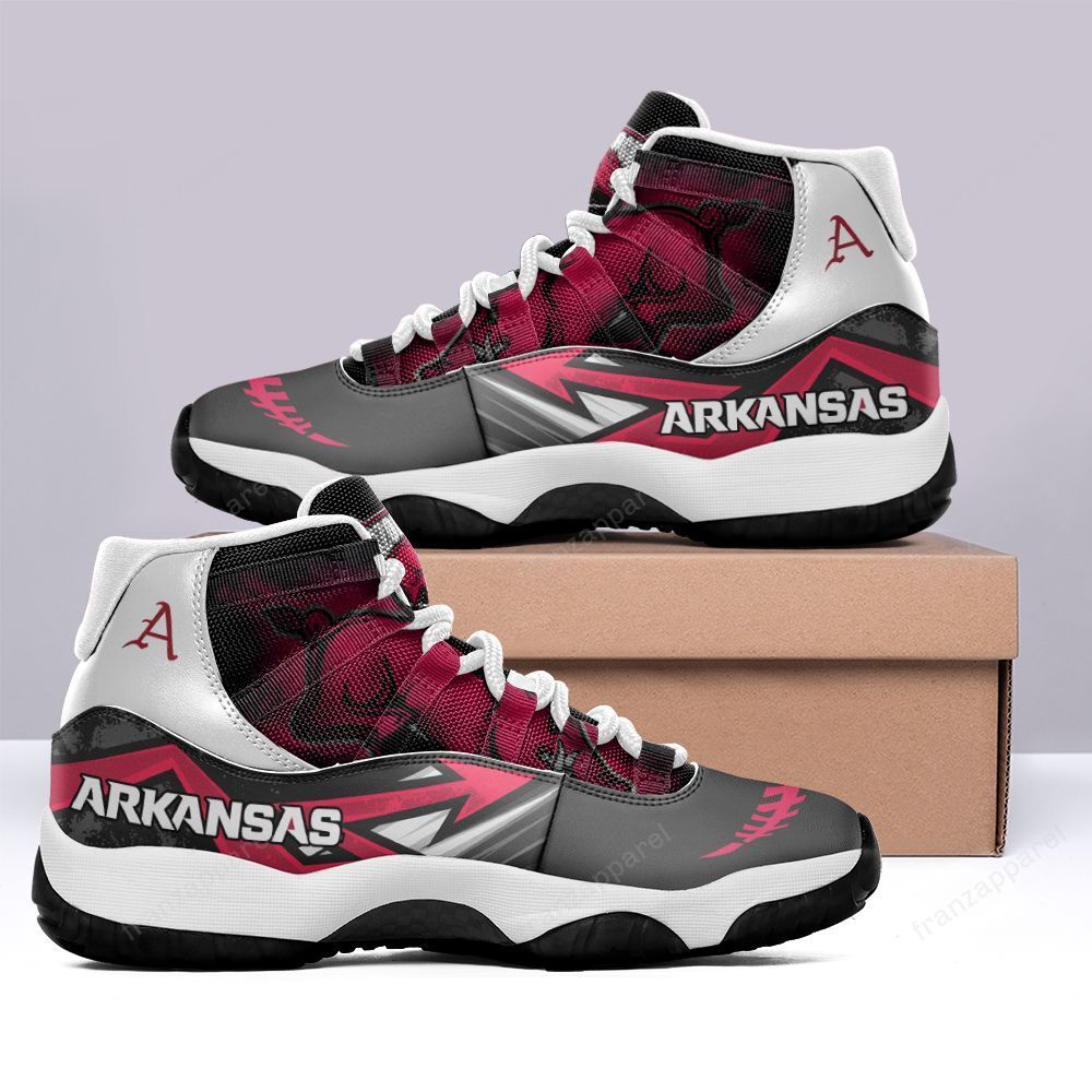 JWFancy Arkansas Razorbacks AJ13 Sneakers Shoes For Men And Women