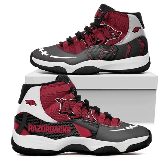JWFancy Arkansas Razorbacks AJ13 Sneakers Shoes For Men And Women