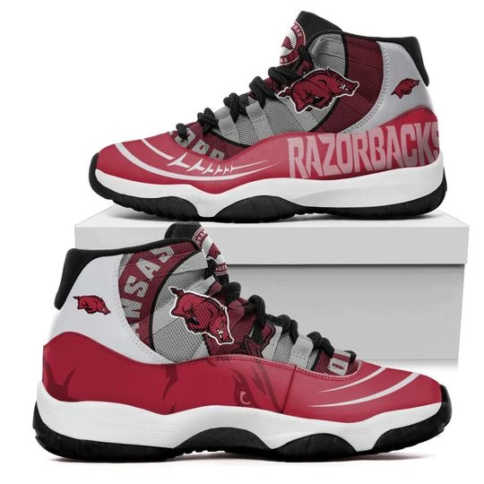 JWFancy Arkansas Razorbacks AJ13 Sneakers Shoes For Men And Women