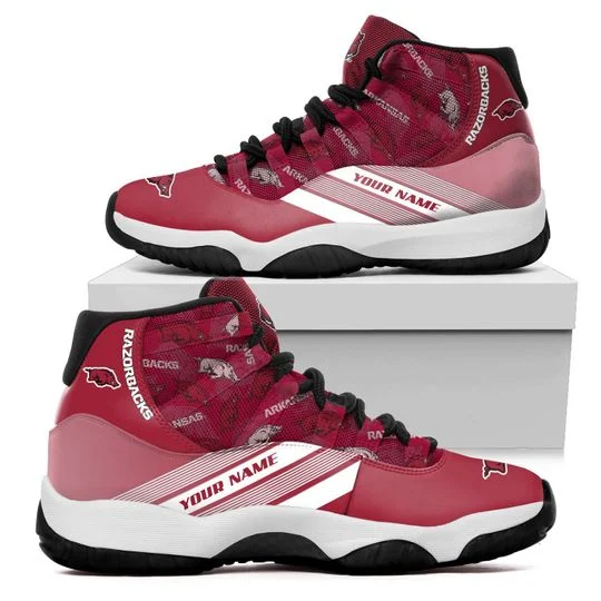 JWFancy Arkansas Razorbacks AJ13 Sneakers Shoes For Men And Women