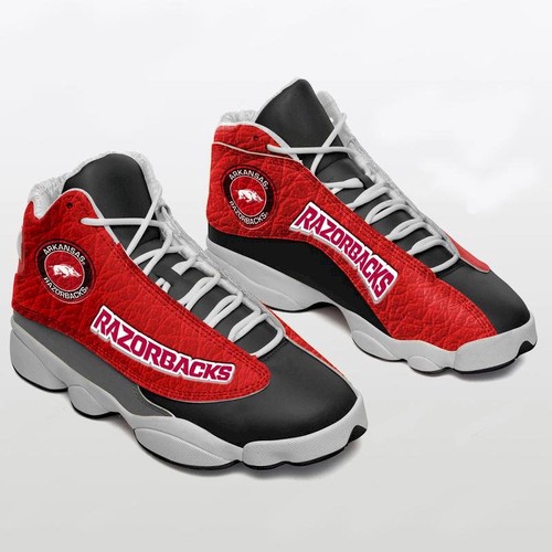 JWFancy Arkansas Razorbacks AJ13 Sneakers Shoes For Men And Women