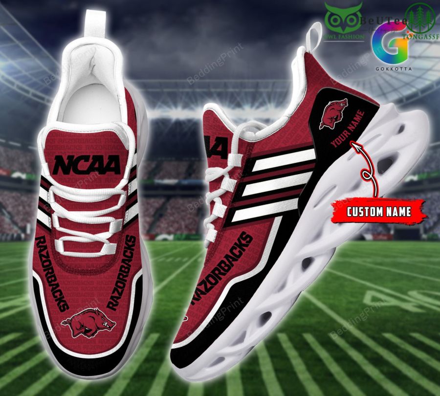 JWFancy Arkansas Razorbacks Max Soul Shoes Sneakers For Men And Women