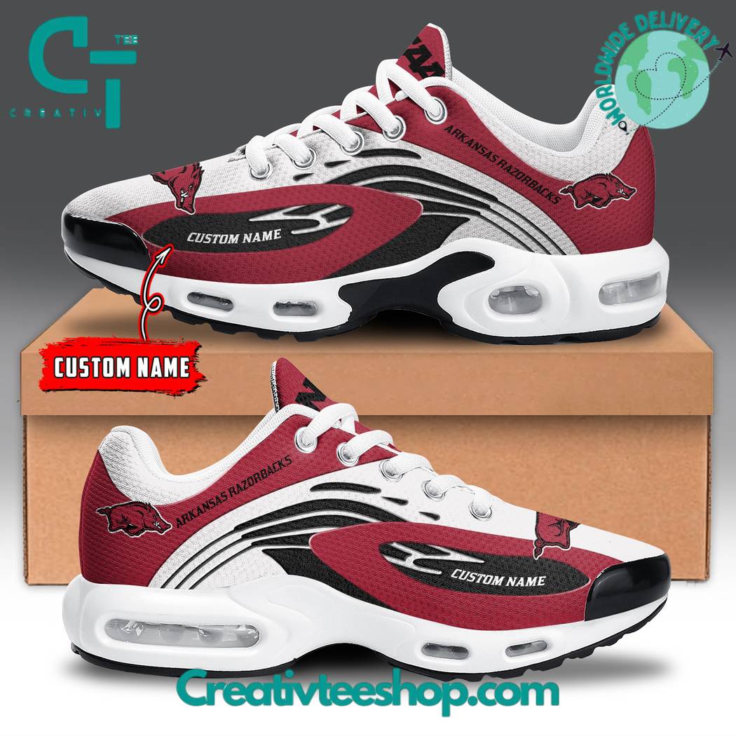 JWFancy Arkansas Razorbacks TN Shoes Sneakers For Men And Women
