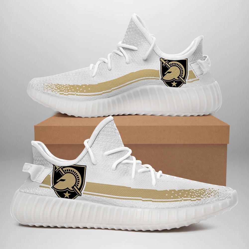 JWFancy Army Black Knights Yeezy Boost Shoes For Men And Women