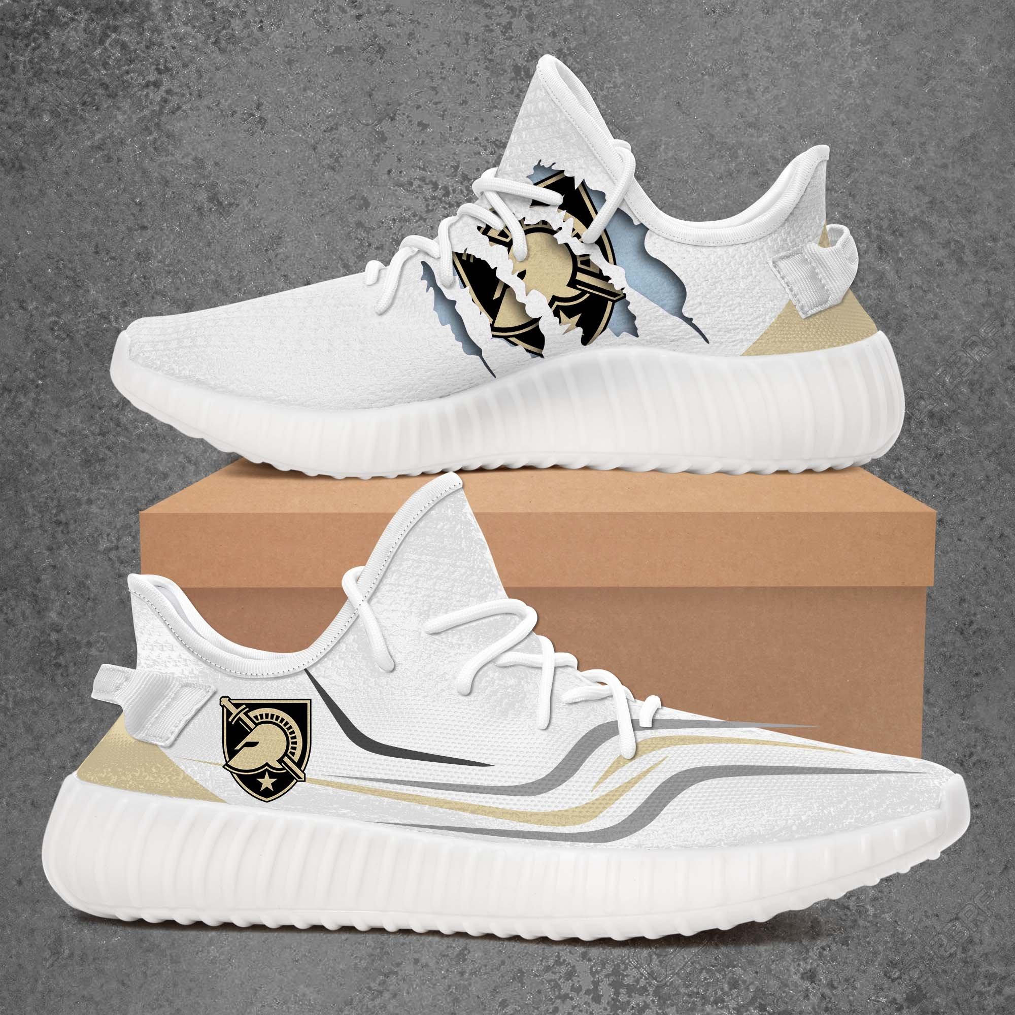 JWFancy Army Black Knights Yeezy Boost Shoes For Men And Women