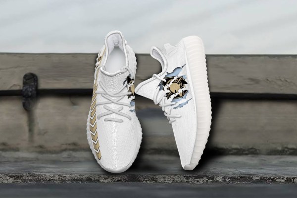 JWFancy Army Black Knights Yeezy Boost Shoes For Men And Women