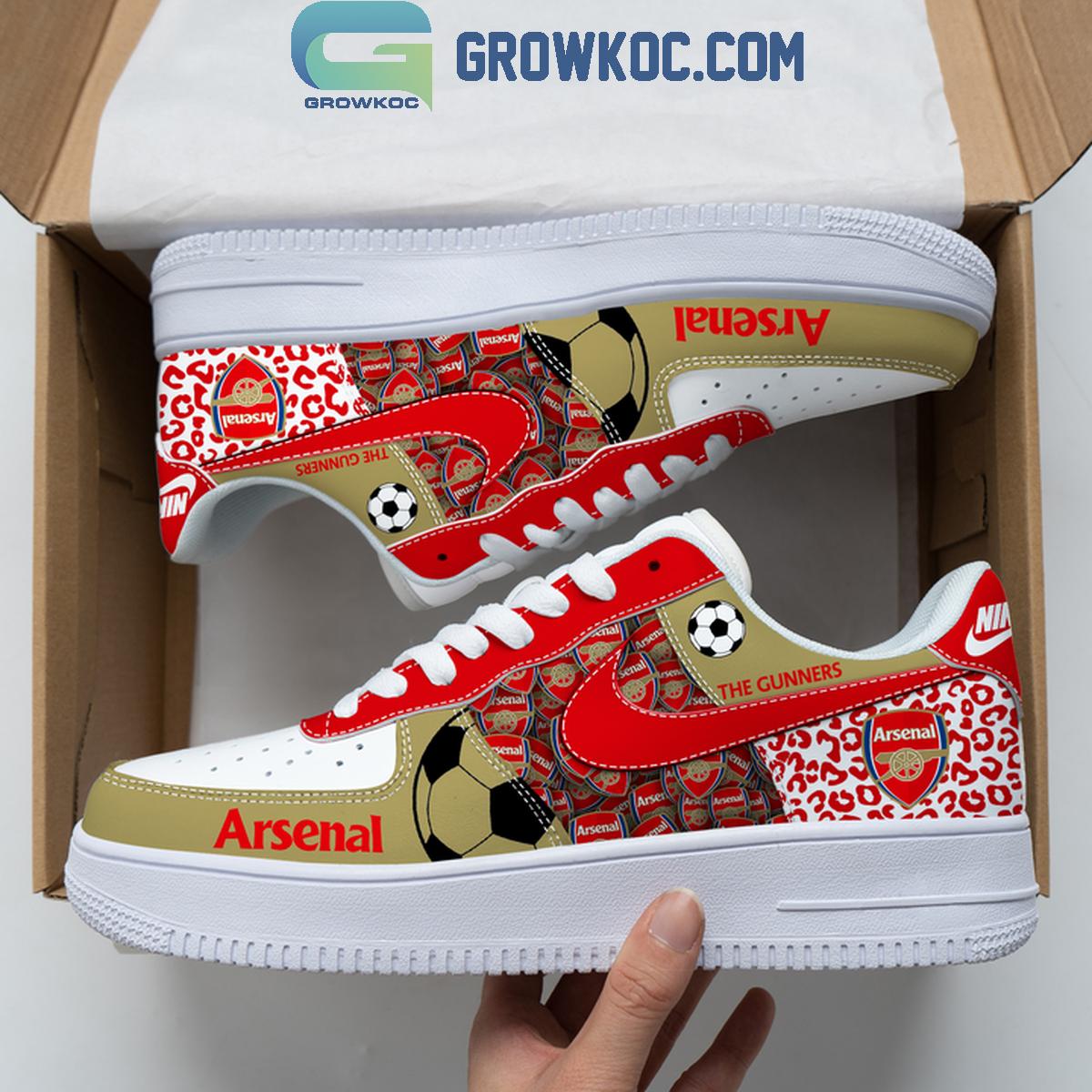 JWFancy Arsenal Air Low-Top Sneakers Shoes For Men And Women