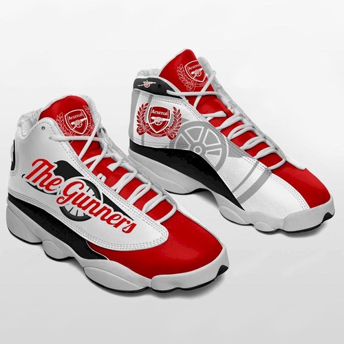 JWFancy Arsenal AJ13 Sneakers Shoes For Men And Women
