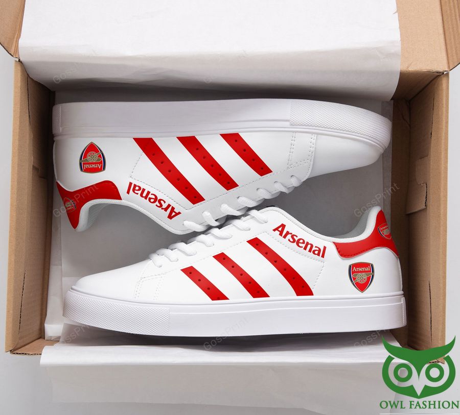JWFancy Arsenal F.C. Skate Stan Shoes Sneakes For Men And Women