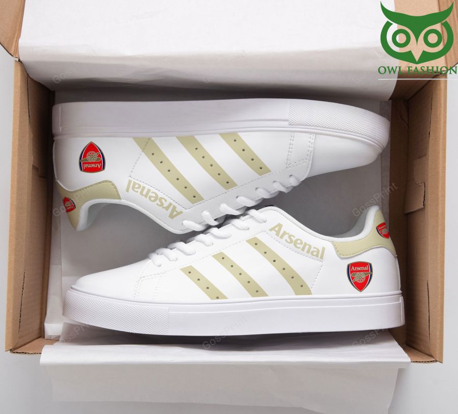 JWFancy Arsenal F.C. Skate Stan Shoes Sneakes For Men And Women