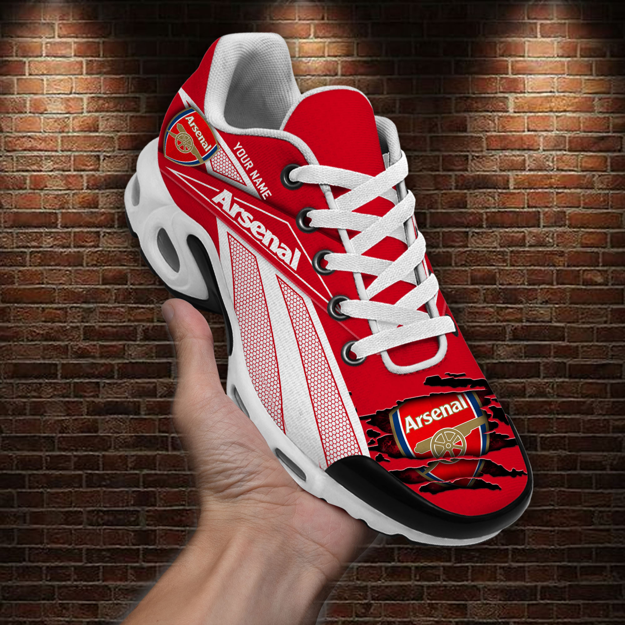 JWFancy Arsenal F.C. TN Shoes Sneakers For Men And Women