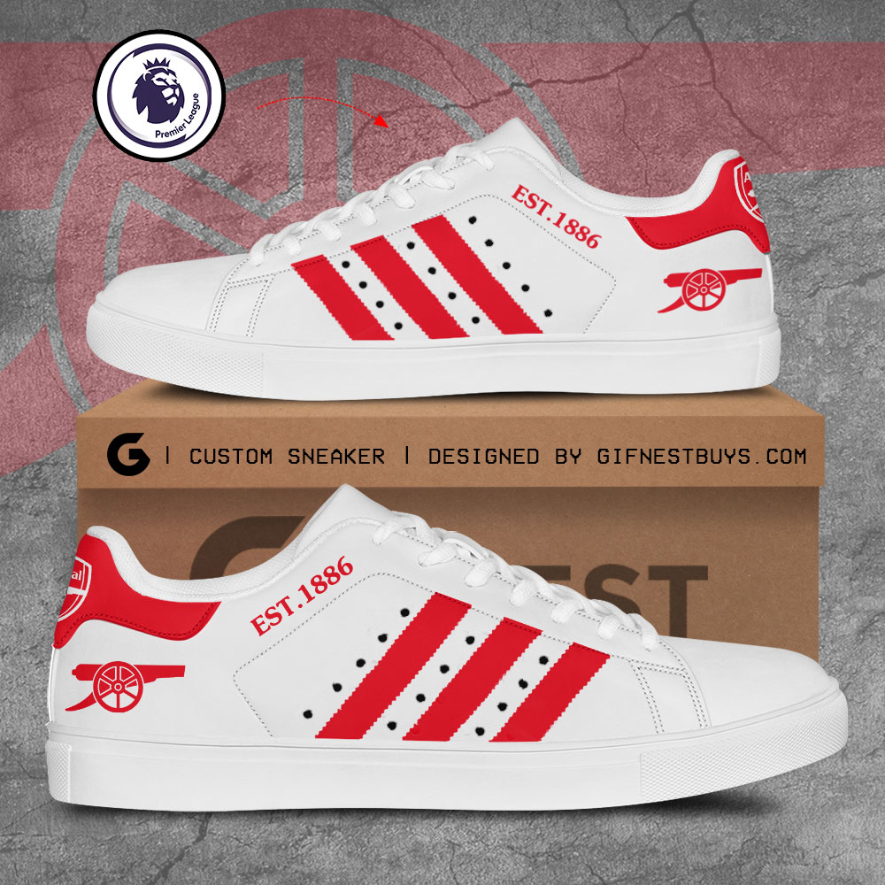 JWFancy Arsenal Skate Stan Shoes Sneakes For Men And Women