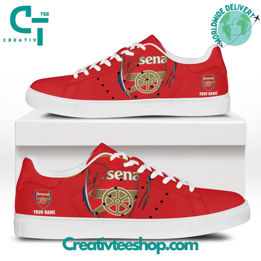 JWFancy Arsenal Skate Stan Shoes Sneakes For Men And Women