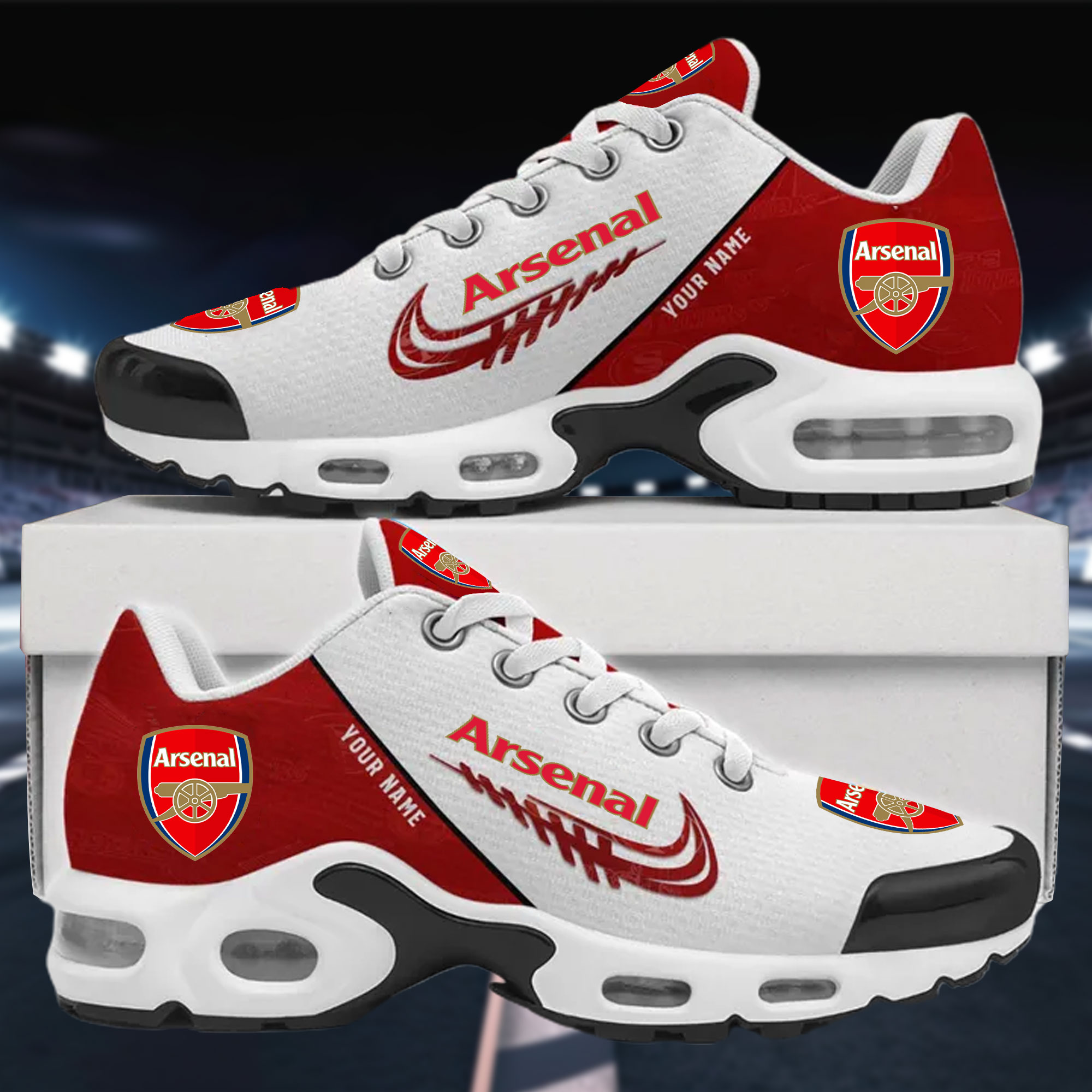 JWFancy Arsenal TN Shoes Sneakers For Men And Women