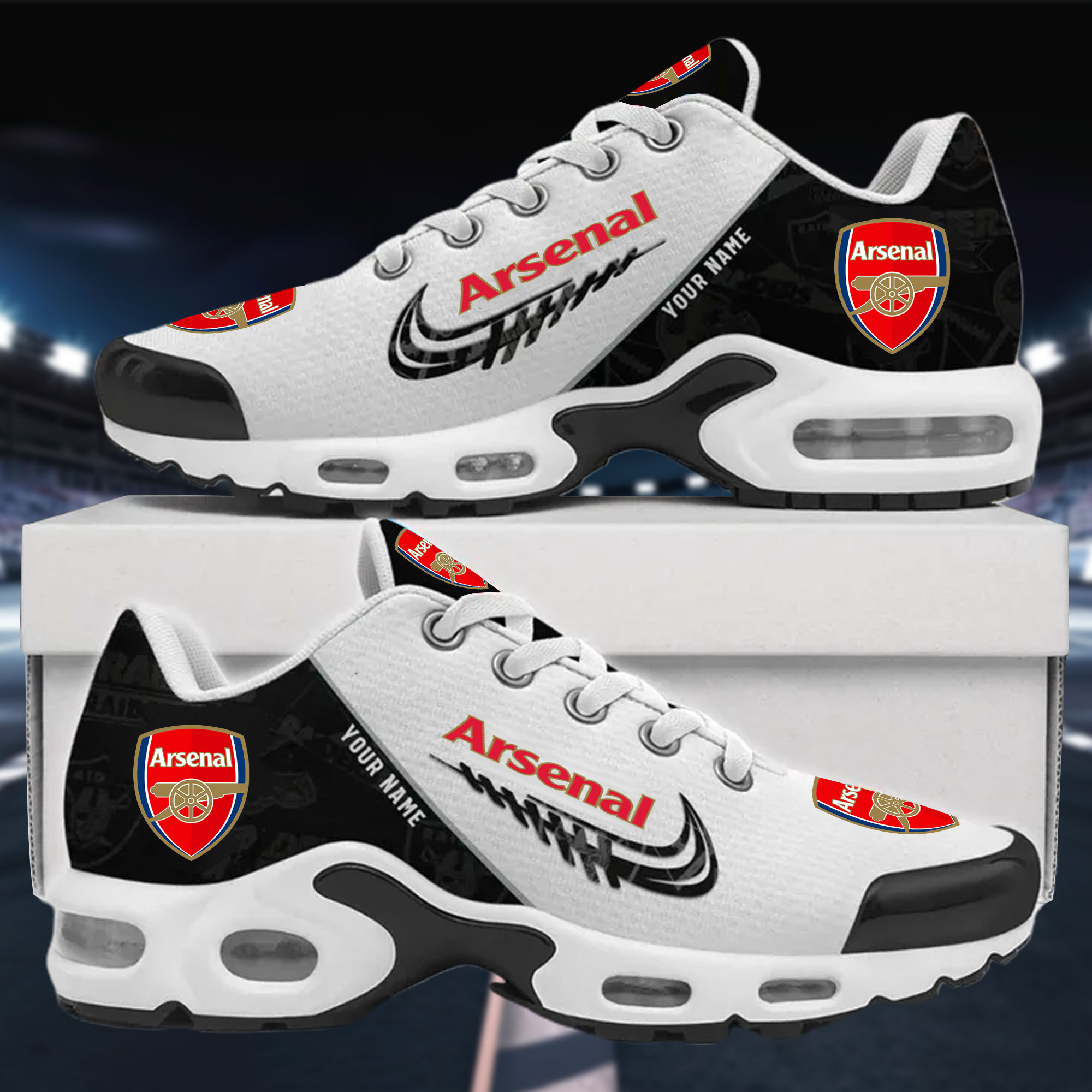JWFancy Arsenal TN Shoes Sneakers For Men And Women