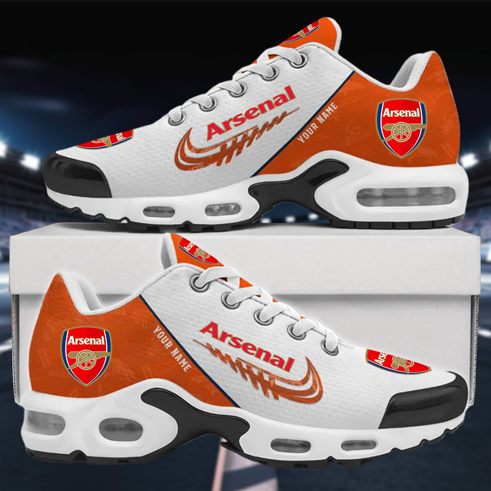 JWFancy Arsenal TN Shoes Sneakers For Men And Women