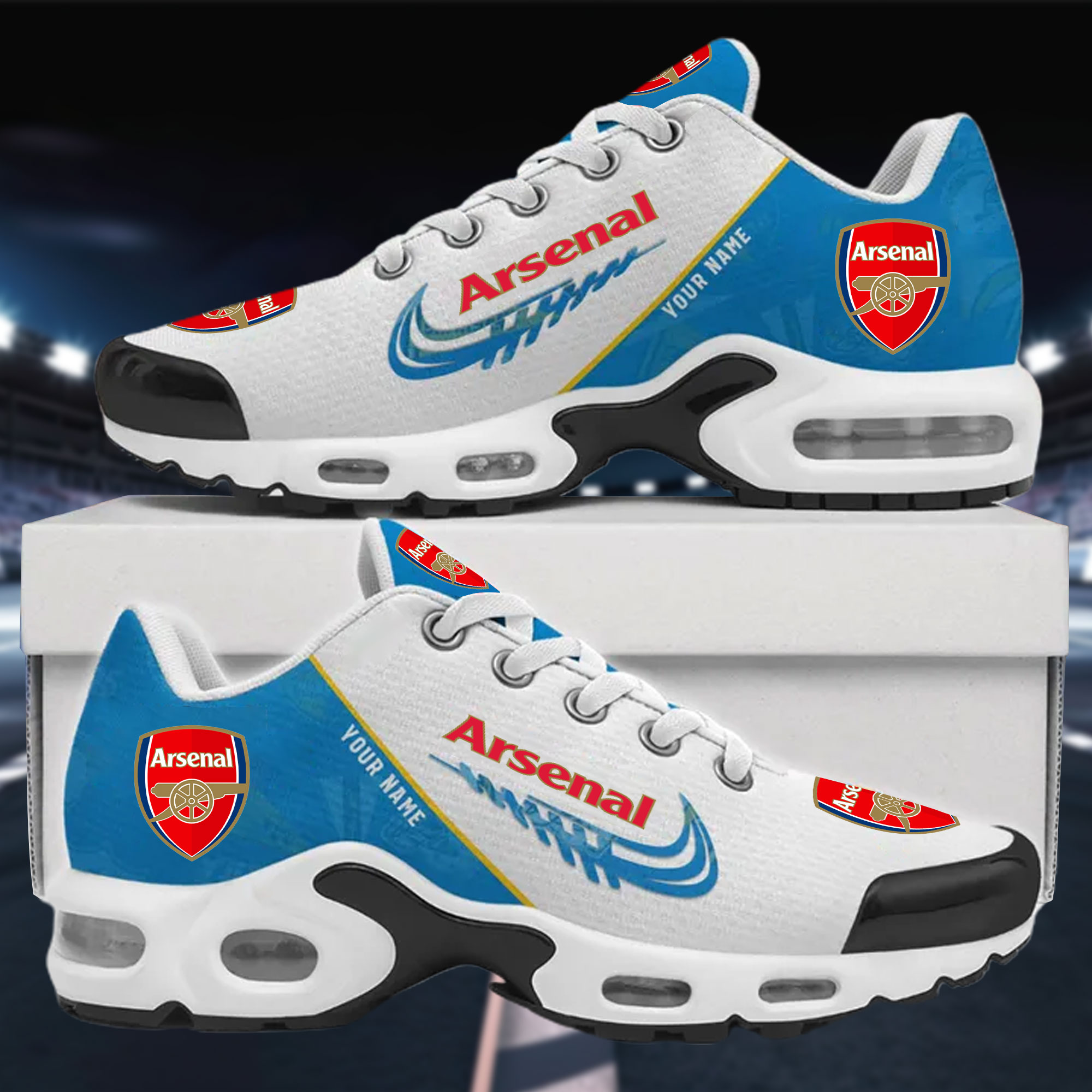 JWFancy Arsenal TN Shoes Sneakers For Men And Women