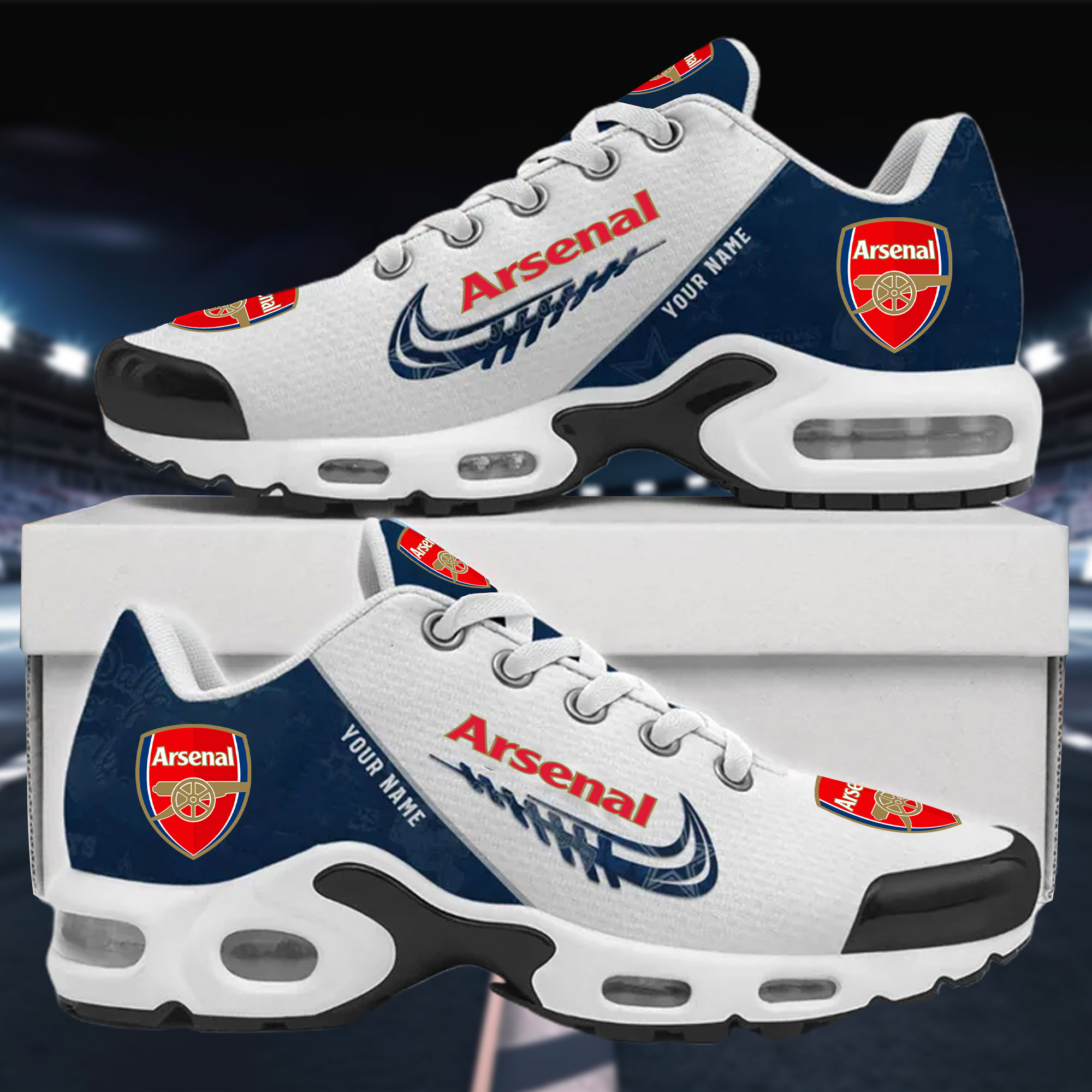 JWFancy Arsenal TN Shoes Sneakers For Men And Women
