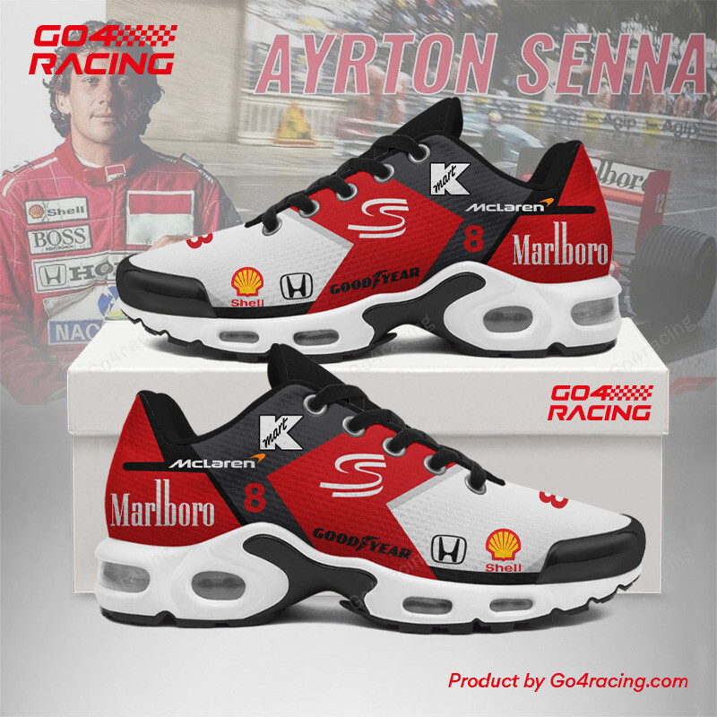 JWFancy Aryton Senna TN Shoes Sneakers For Men And Women