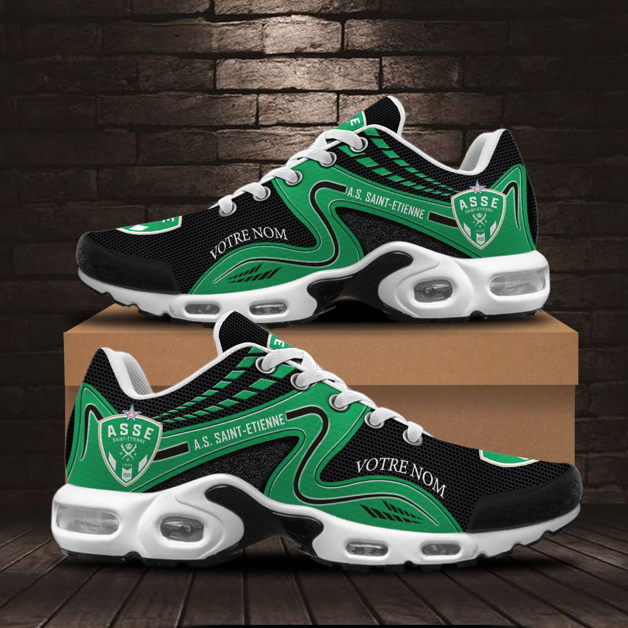 JWFancy AS Saint-Étienne TN Shoes Sneakers For Men And Women