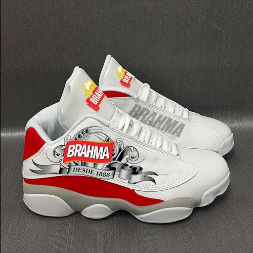 JWFancy Asahi Super Dry Beer AJ13 Sneakers Shoes For Men And Women