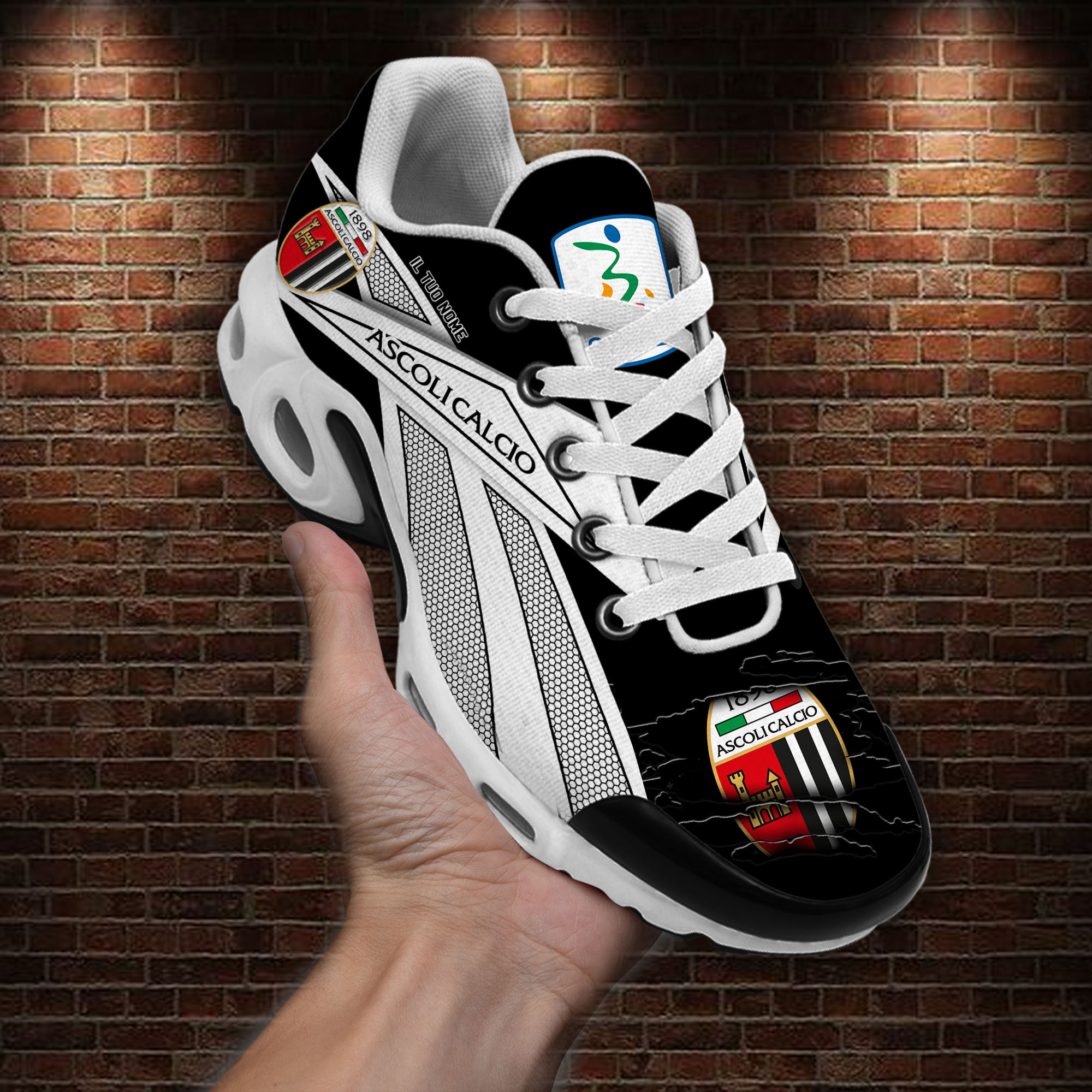 JWFancy Ascoli Calcio 1898 TN Shoes Sneakers For Men And Women