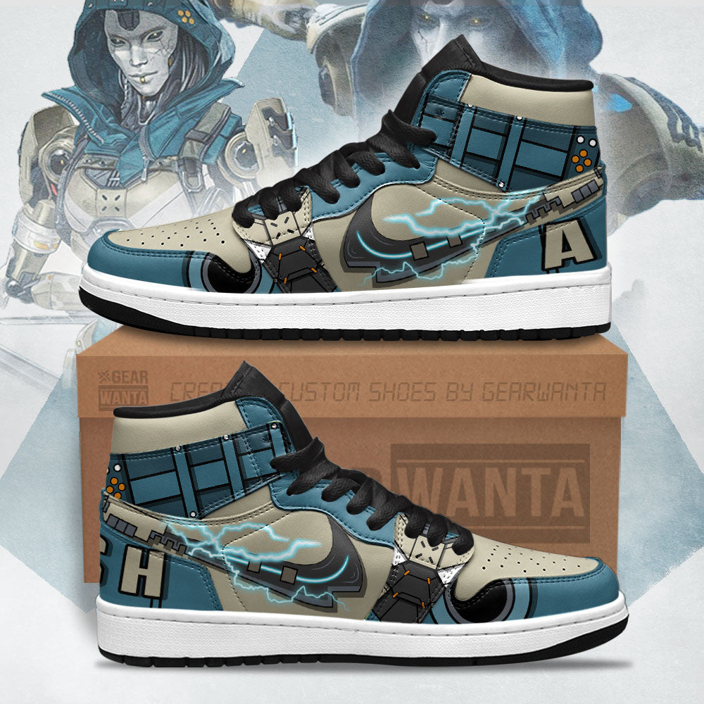JWFancy Ash Apex AJ1 High Sneakers Shoes For Men And Women
