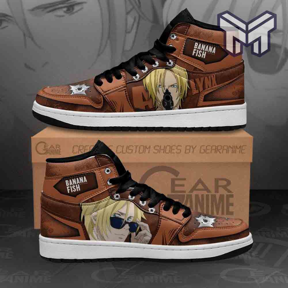 JWFancy Ash Lynx AJ1 High Sneakers Shoes For Men And Women