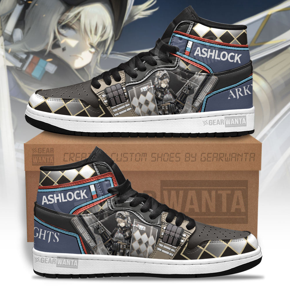 JWFancy Ashlock Arknights AJ1 High Sneakers Shoes For Men And Women