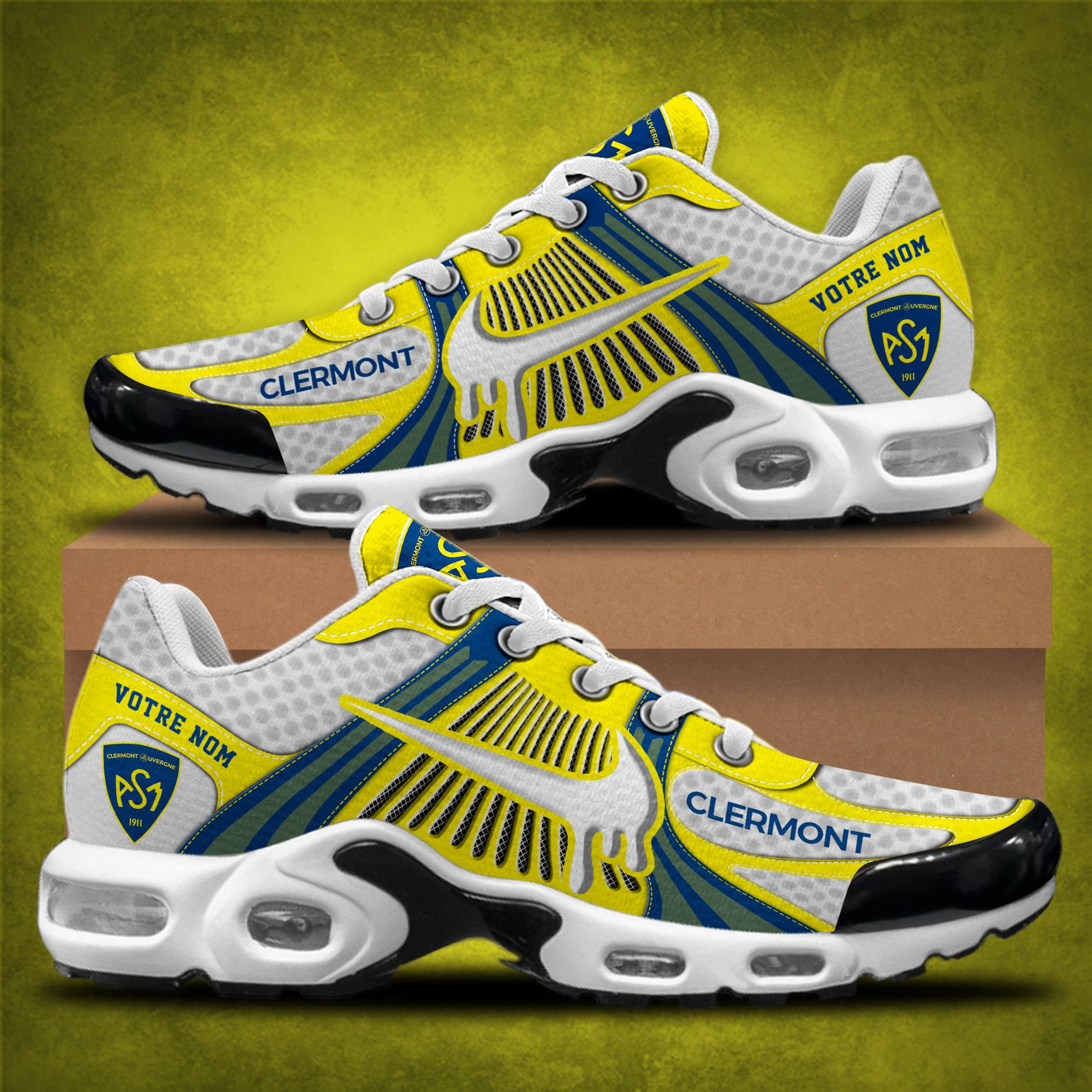 JWFancy ASM Clermont Auvergne TN Shoes Sneakers For Men And Women