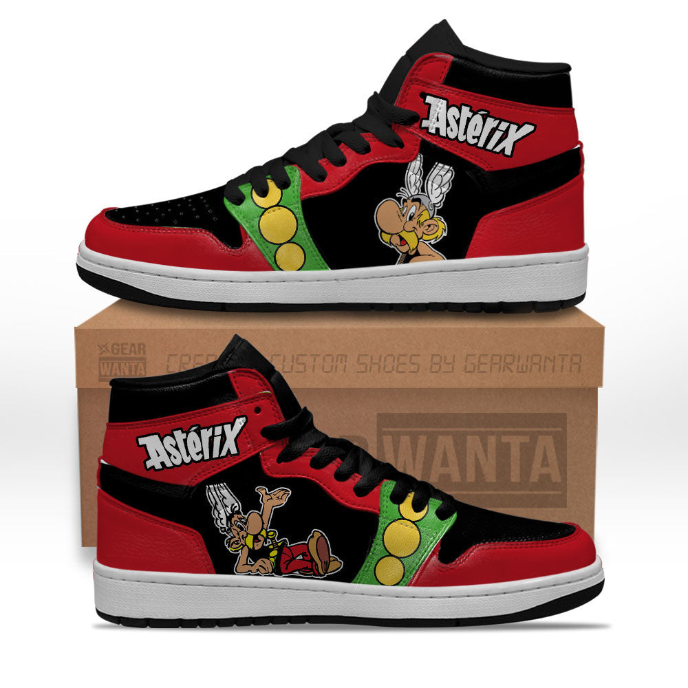 JWFancy Asterix AJ1 High Sneakers Shoes For Men And Women