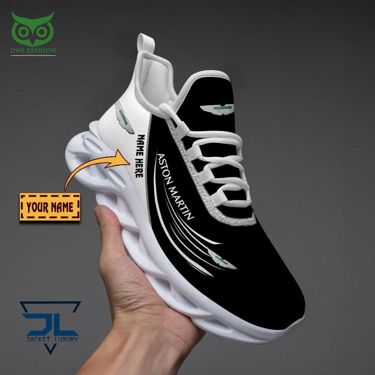 JWFancy Aston Martin Max Soul Shoes Sneakers For Men And Women