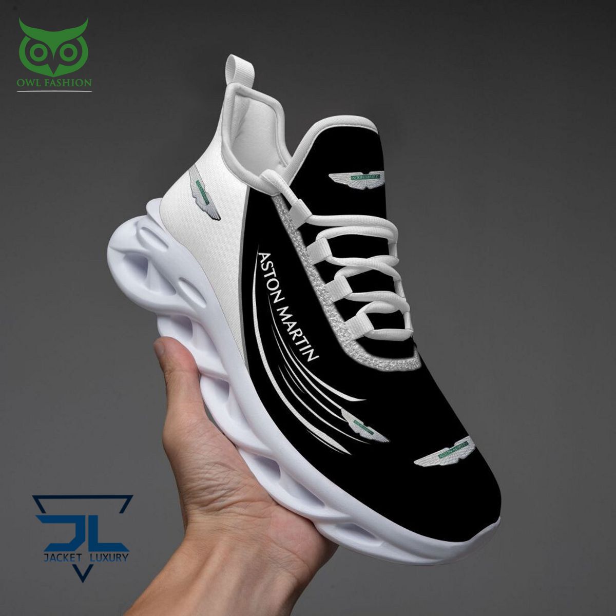 JWFancy Aston Martin Max Soul Shoes Sneakers For Men And Women