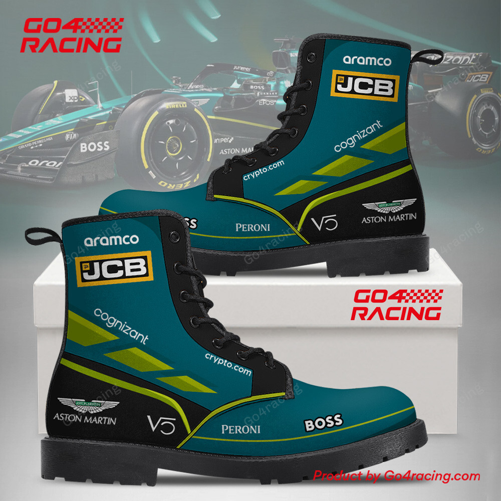 JWFancy Aston Martin Petronas Boots Shoes For Men And Women