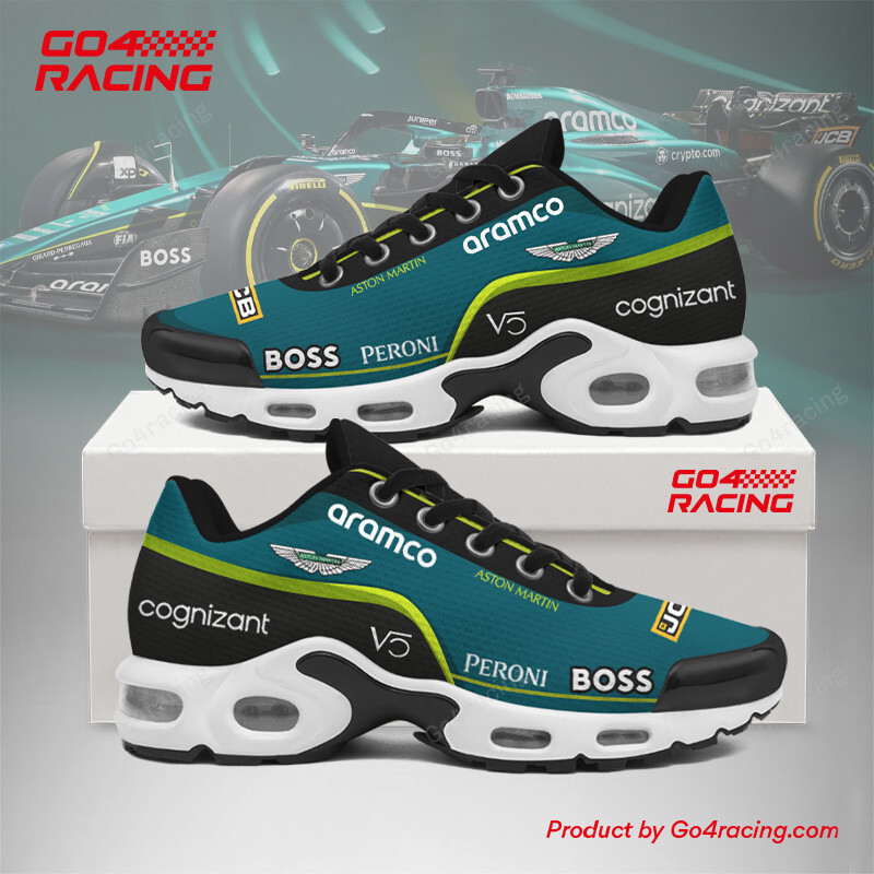 JWFancy Aston Martin Petronas TN Shoes Sneakers For Men And Women