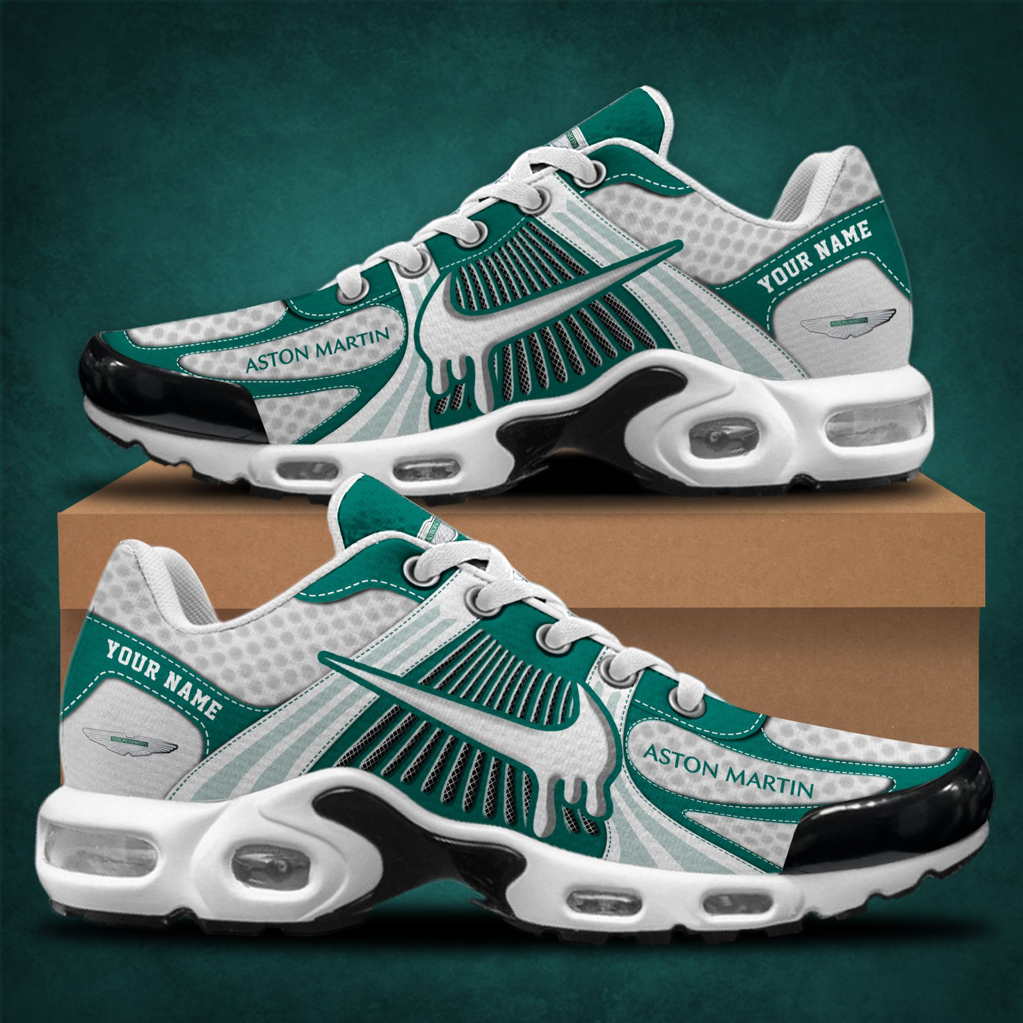 JWFancy ASTON MARTIN TN Shoes Sneakers For Men And Women