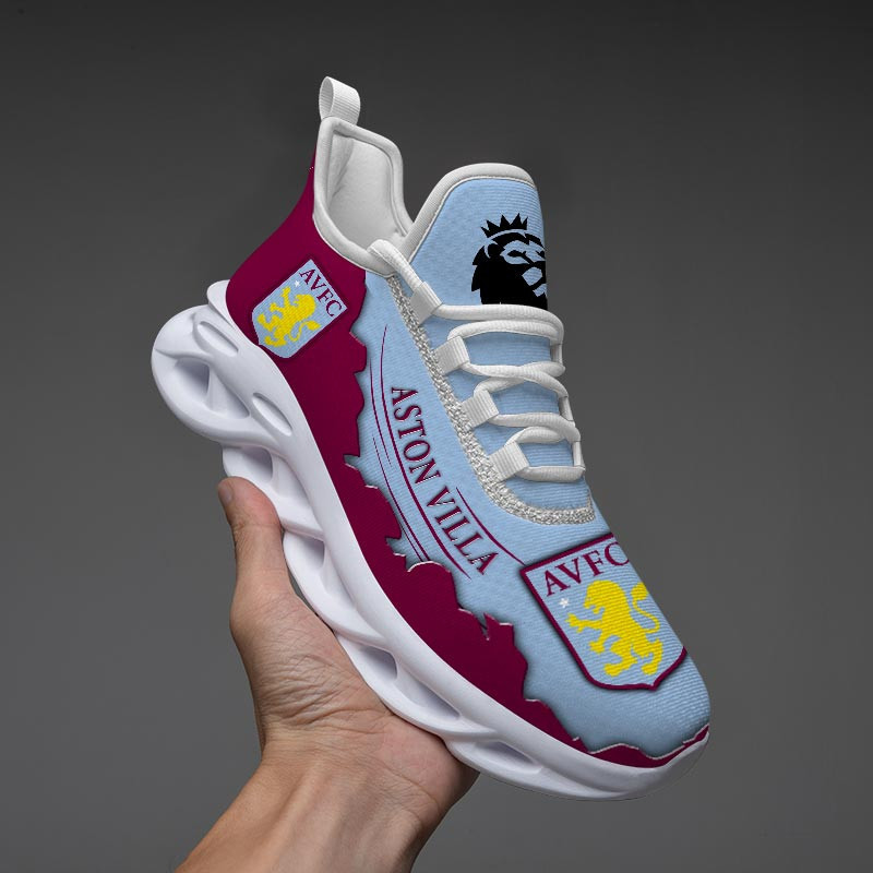 JWFancy Aston Villa F.C Max Soul Shoes Sneakers For Men And Women